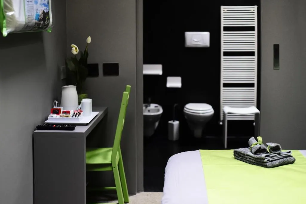 Room, miLoft Guest Rooms & Terrace, Milan