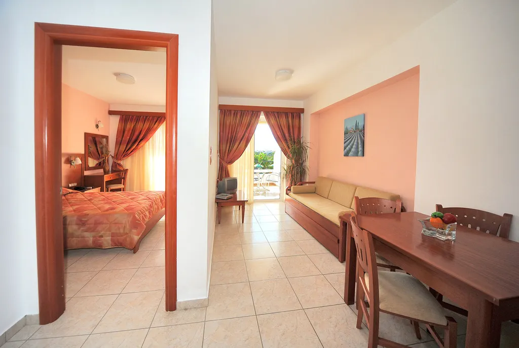 APARTMENT CAPACITY 4 ONE BEDROOM Room, Pelopas Resort, Kos