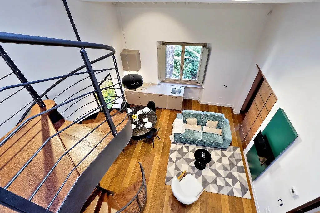 General view, M7 Contemporary Apartments, Florence