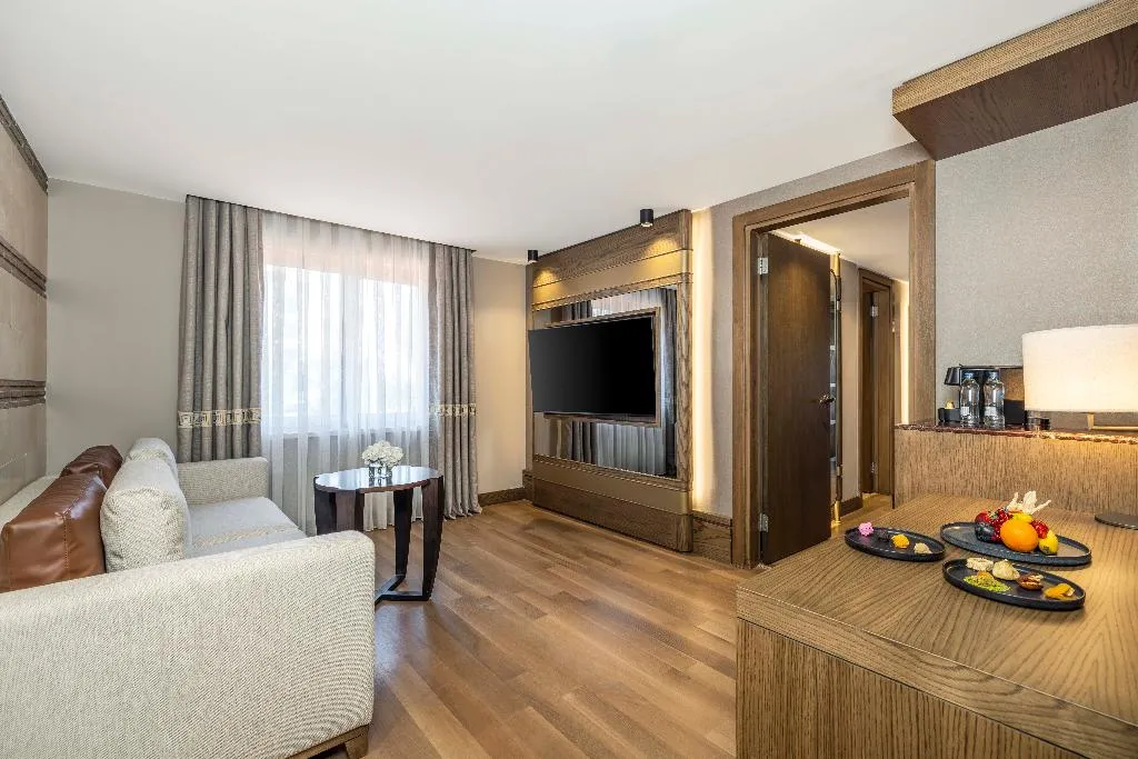 FAMILY ROOM STANDARD Room, Kempinski Hotel The Dome, Antalya