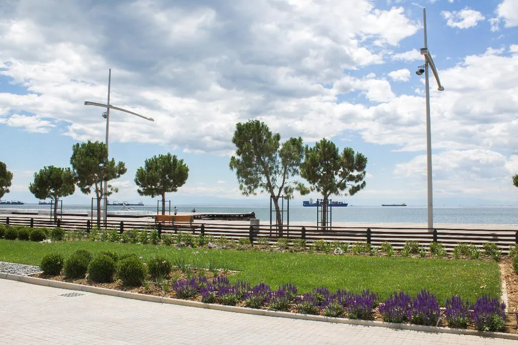 General view, Makedonia Palace, Halkidiki