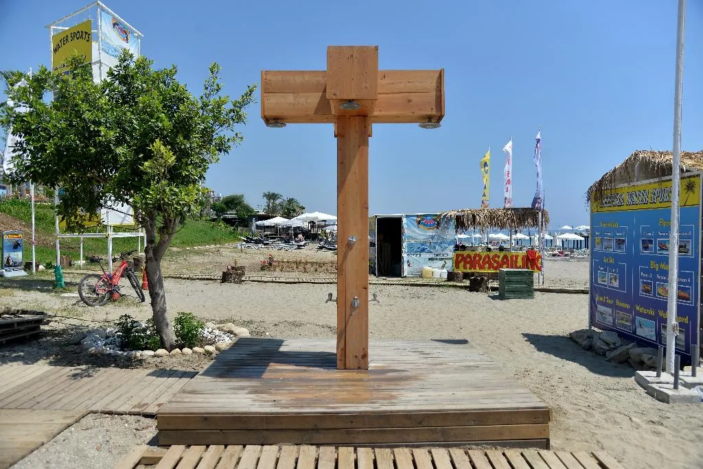 Beach, Oba Time Hotel, Antalya