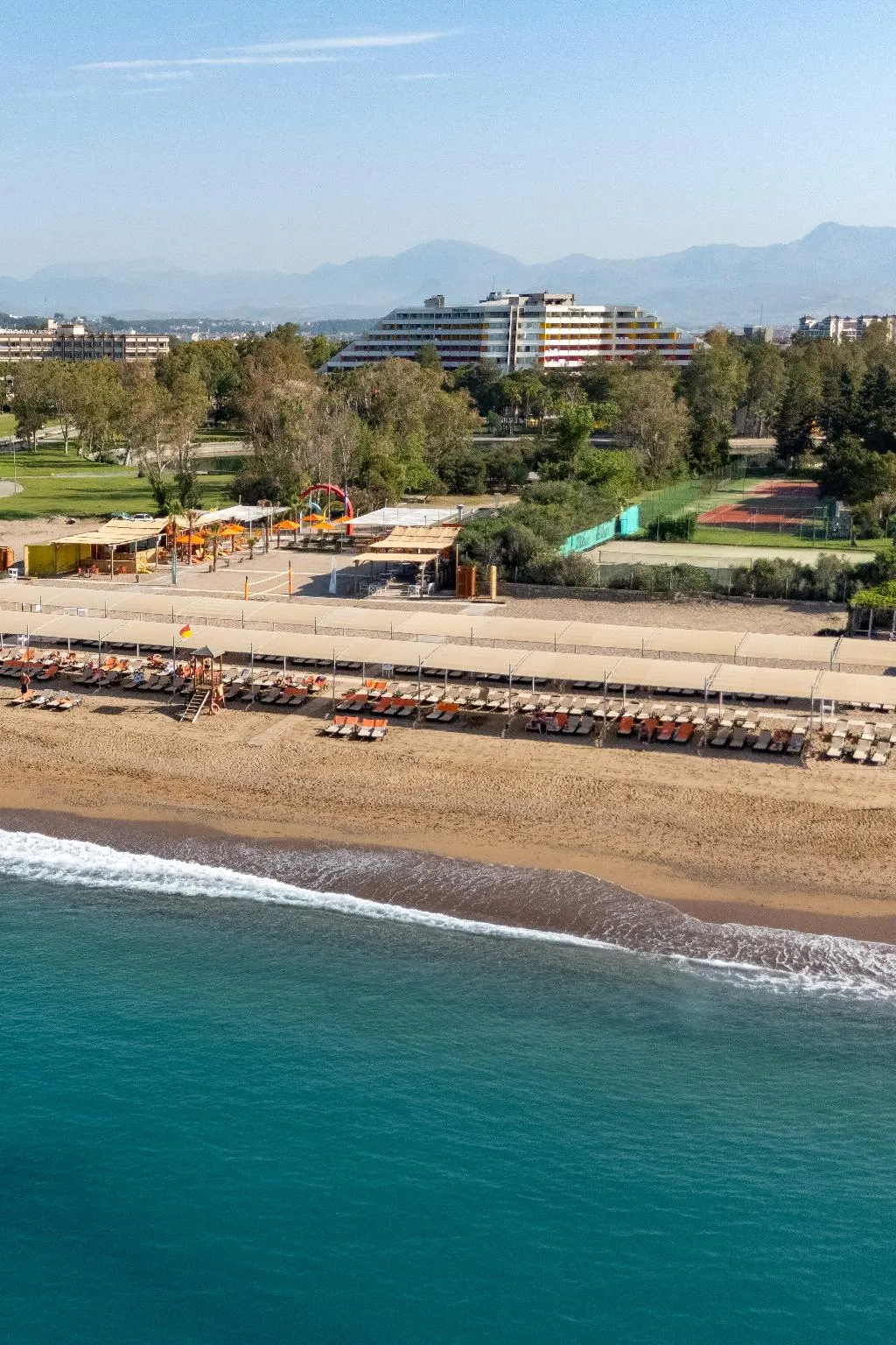 Beach, Megasaray Resort Side, Antalya