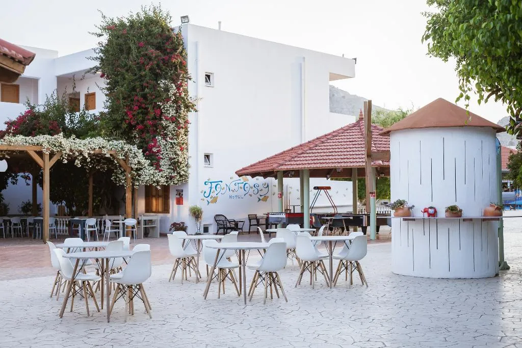 Terrace, Fantasy, Rhodes