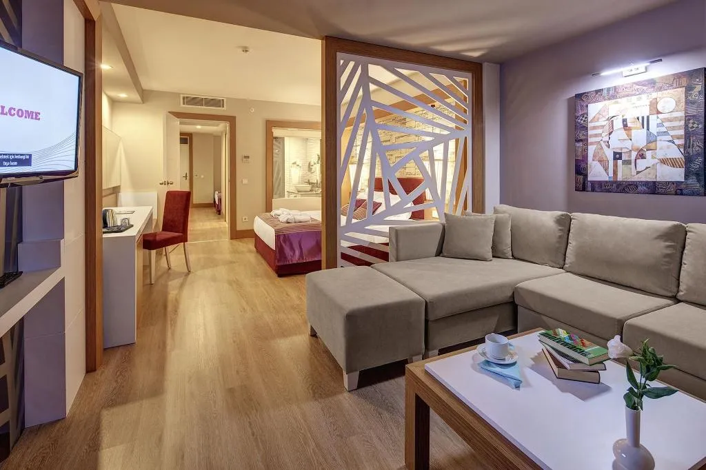 Room, Jacaranda Hotel, Antalya