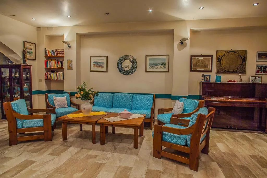 Lobby, Hotel Sandalyon, Olbia
