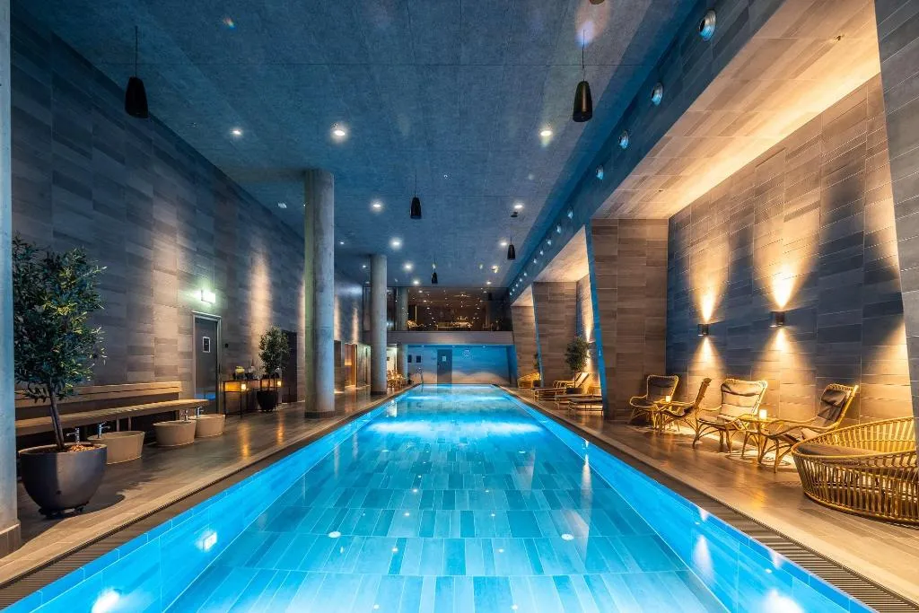 Pool, Scandic Spectrum, Copenhagen