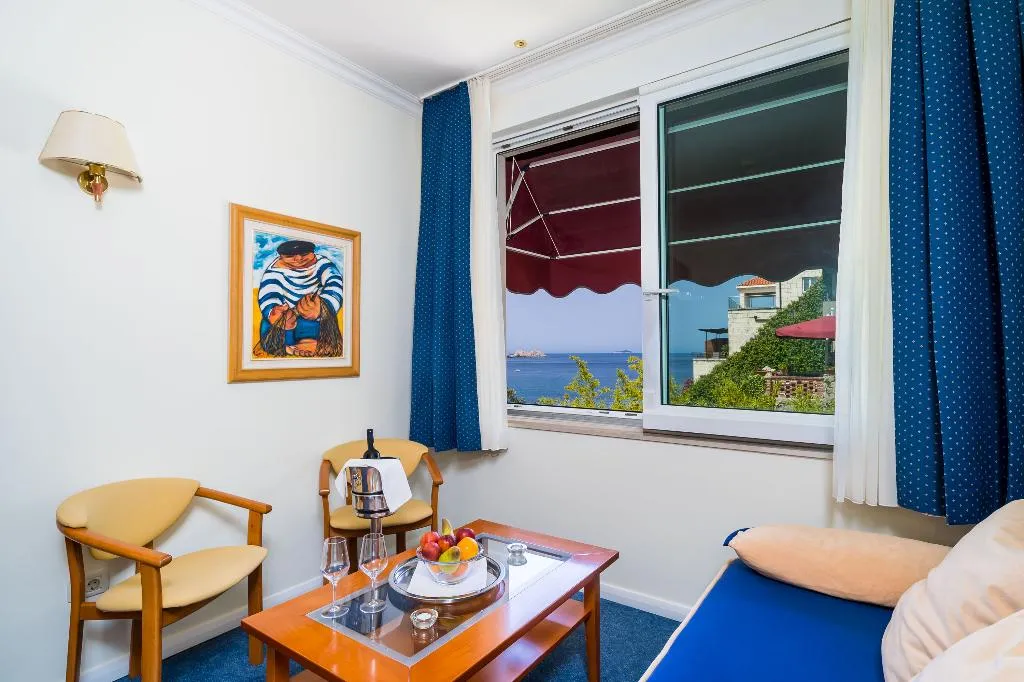 JUNIOR SUITE STANDARD Room, Boutique & Beach Hotel Villa Wolff, Dubrovnik