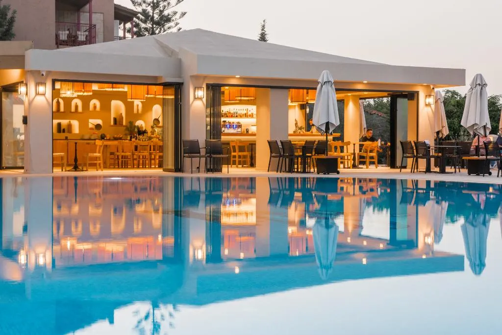 Bar, Marni Village, Crete