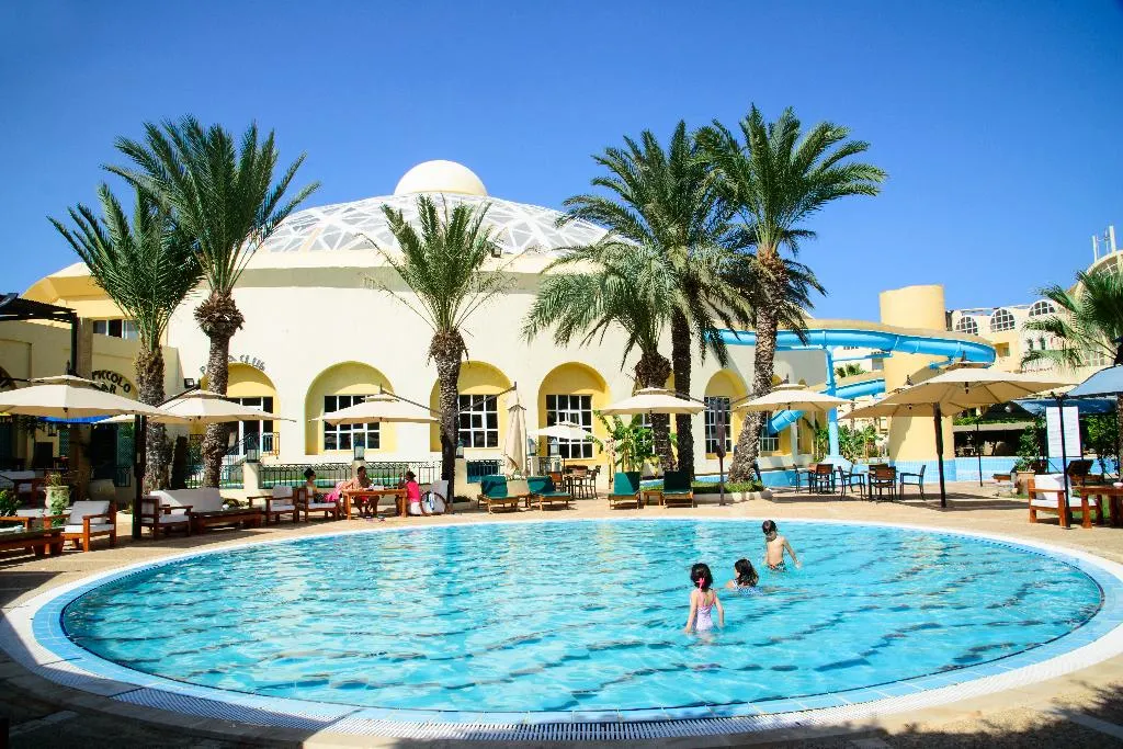 Pool, Hotel Suite Les Charmilles, Tunisia