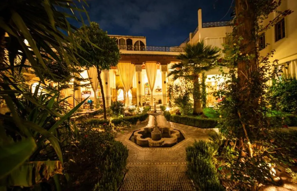 General view, Riad 4 Jardins, Marrakech