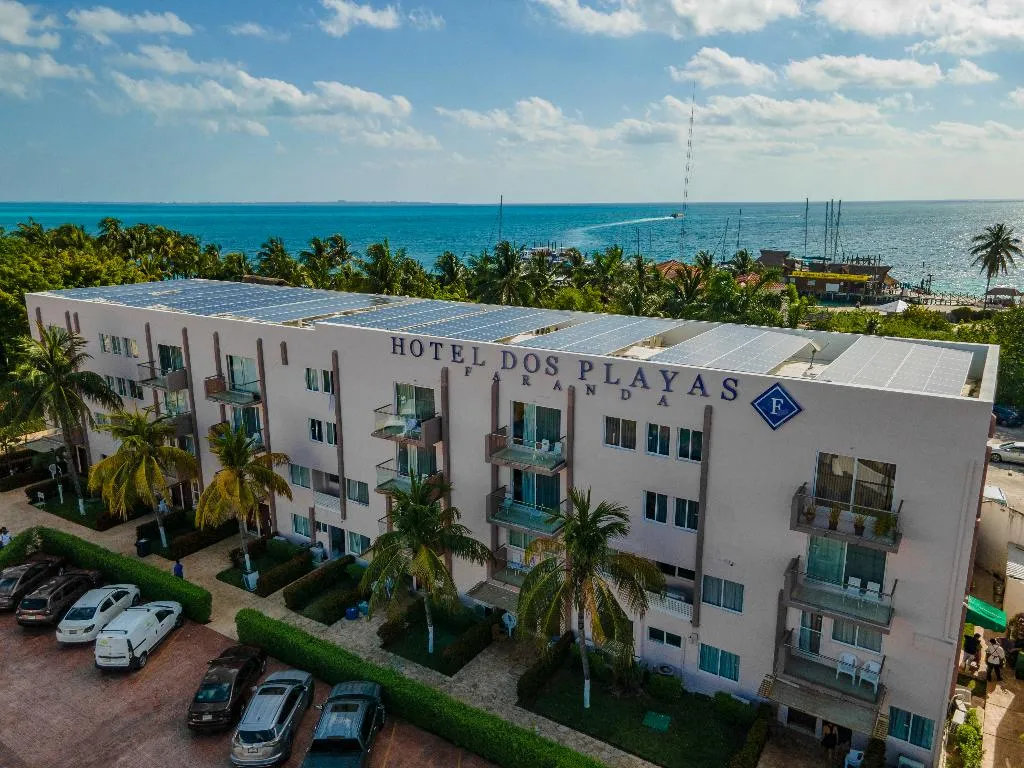 General view, Hotel Dos Playas Faranda Cancun, Cancun Area