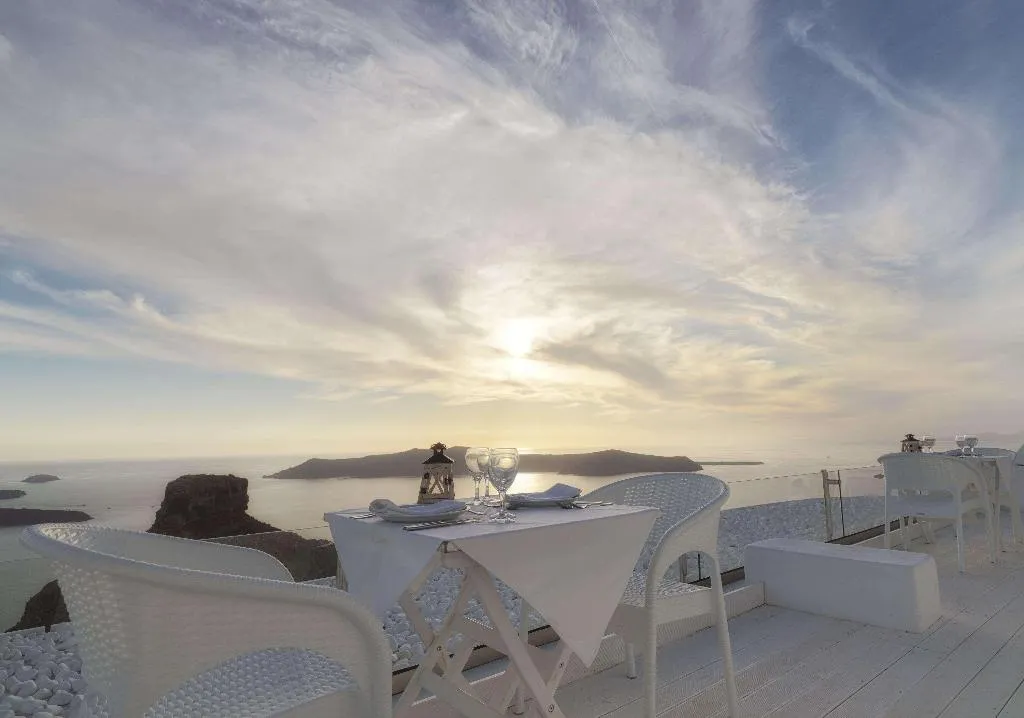 Restaurant, Tholos Resort, Santorini