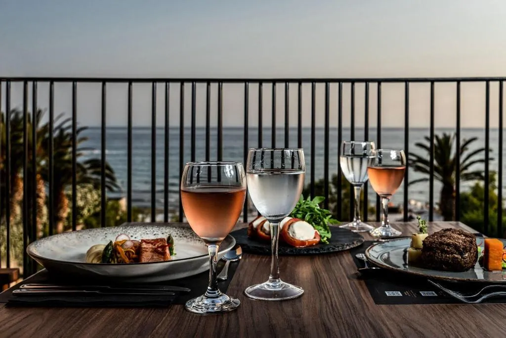 Restaurant, Iti Louis Grand, Corfu