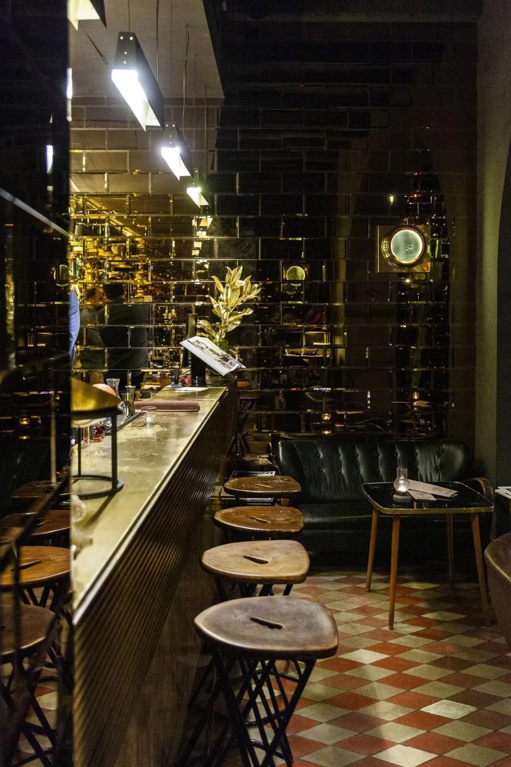 Bar, Hotel G-Rough, Rome