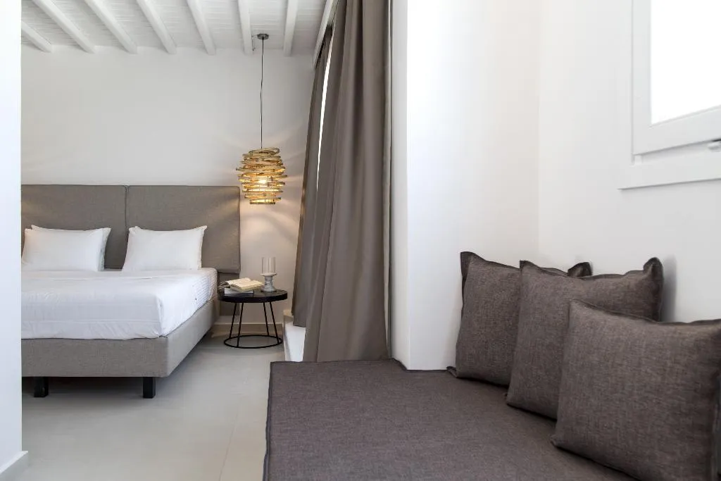 SUITE DELUXE SEA VIEW Room, Ftelia Bay Boutique Hotel, Mykonos