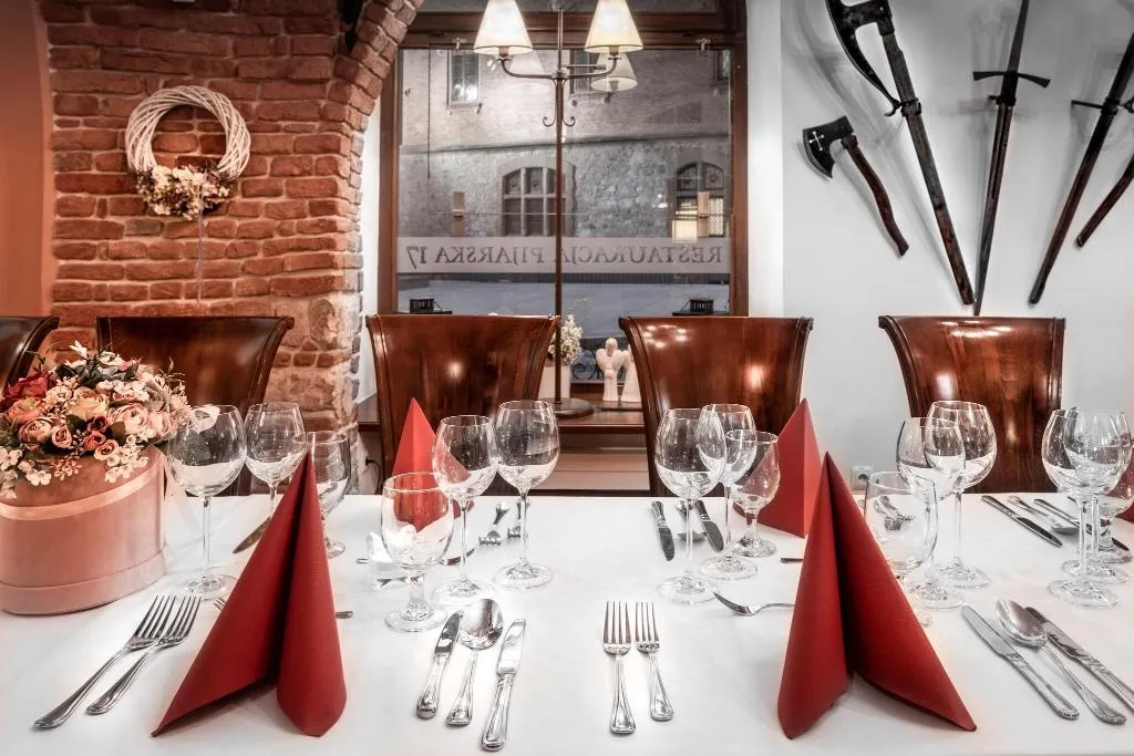 Restaurant, Hotel Polski Pod Białym Orłem, Krakow