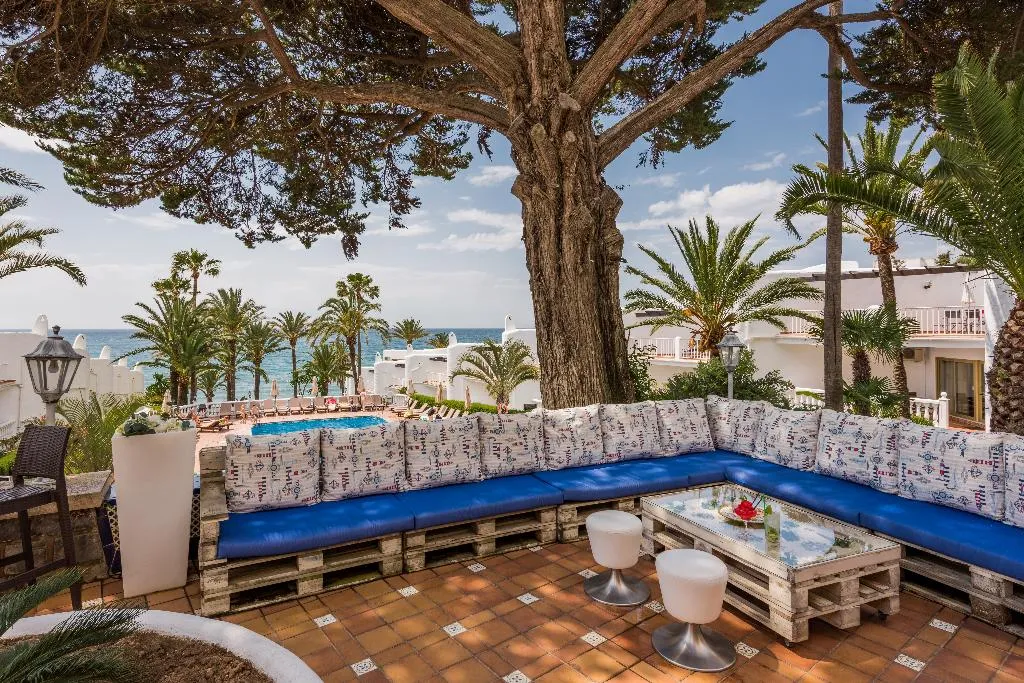 Terrace, Macdonald Leila Playa Club, Costa Del Sol