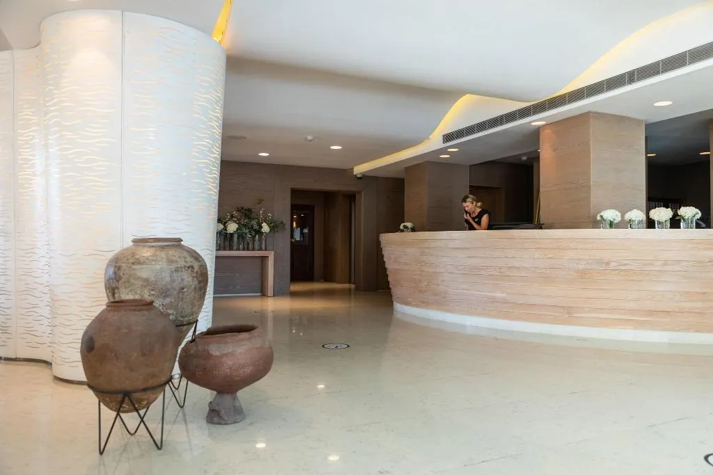 Lobby, Alasia Hotel, Cyprus