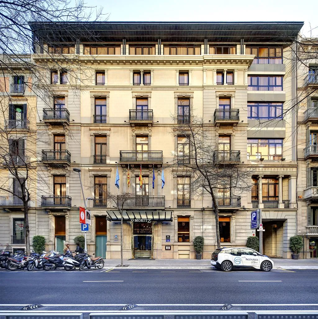 General view, Hcc St. Moritz, Barcelona
