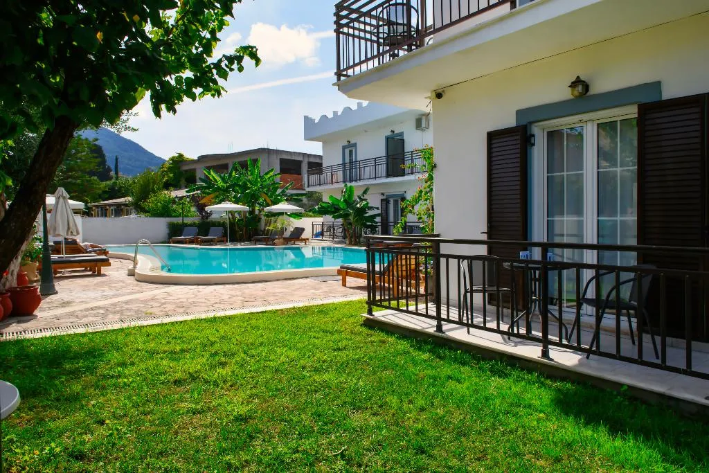 General view, Aquarius Beach Hotel, Corfu