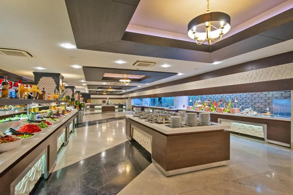 Restaurant, Kirman Arycanda Deluxe Resort, Antalya