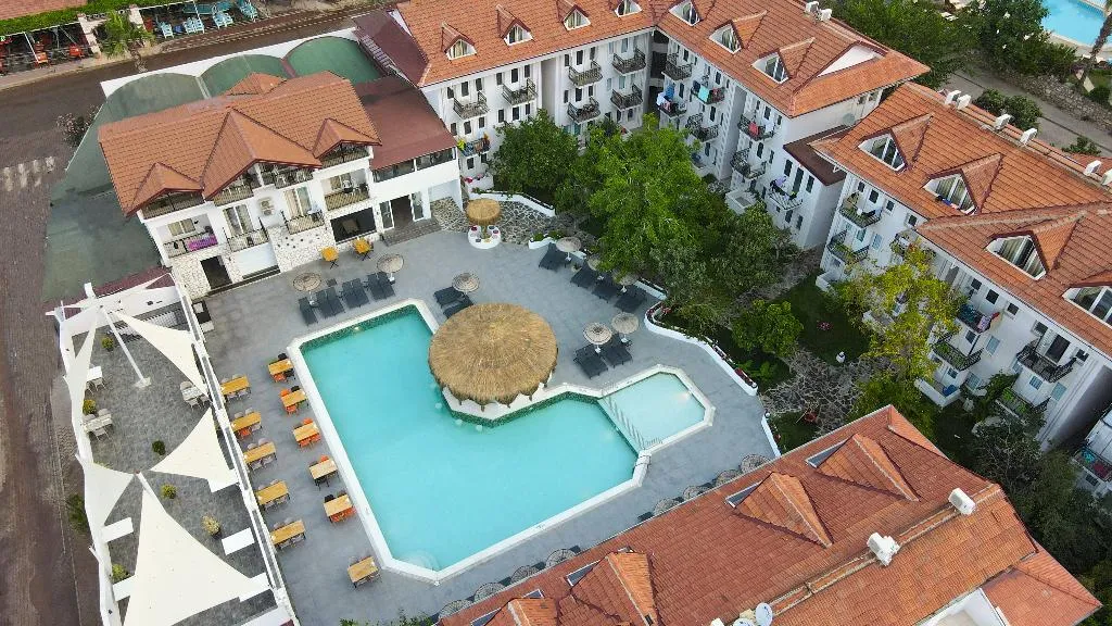 General view, Akdeniz Beach, Dalaman
