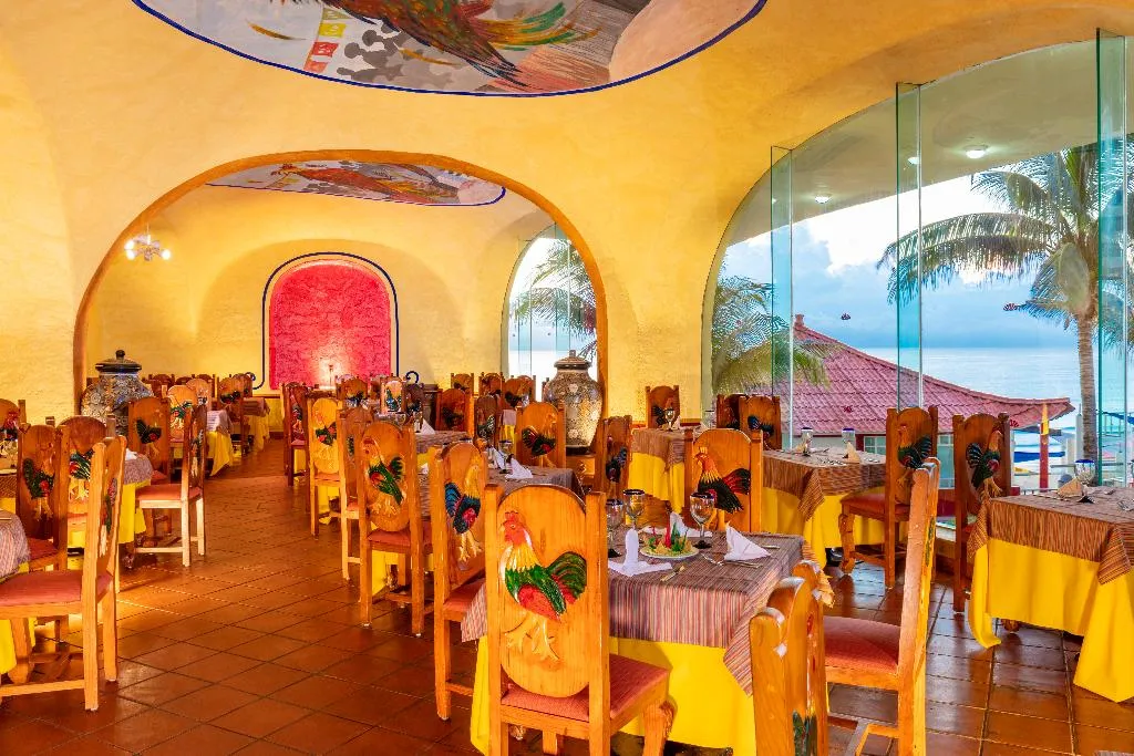 Restaurant, Crown Paradise Club Cancun All Inclusive, Cancun Area