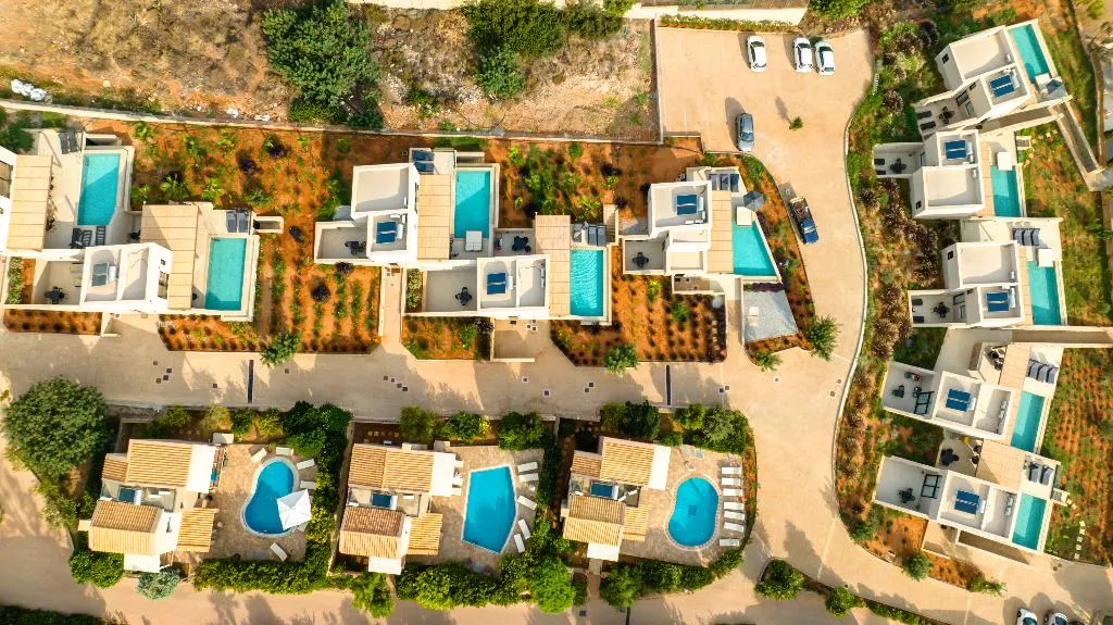General view, Marni Village, Crete