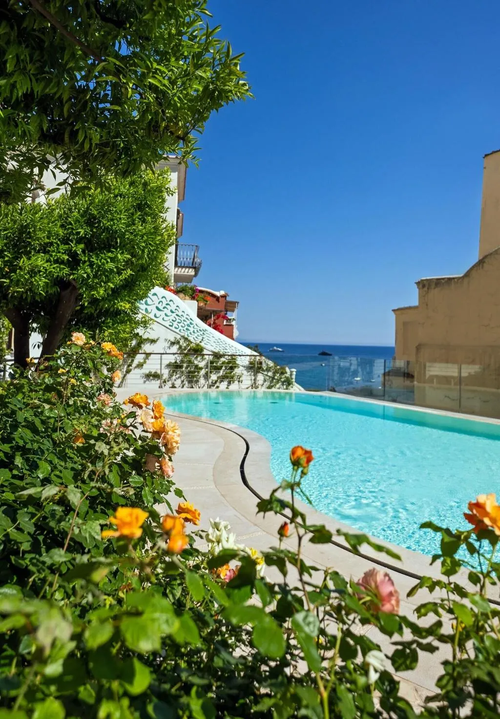 Pool, Palazzo Murat, Naples