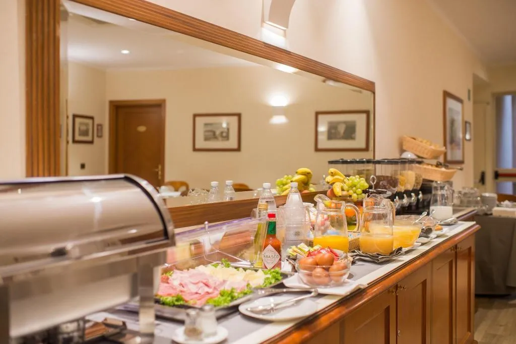 Restaurant, Diana Park Hotel, Florence