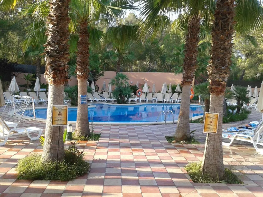Pool, Hotel Cala Romantica Mallorca, Majorca