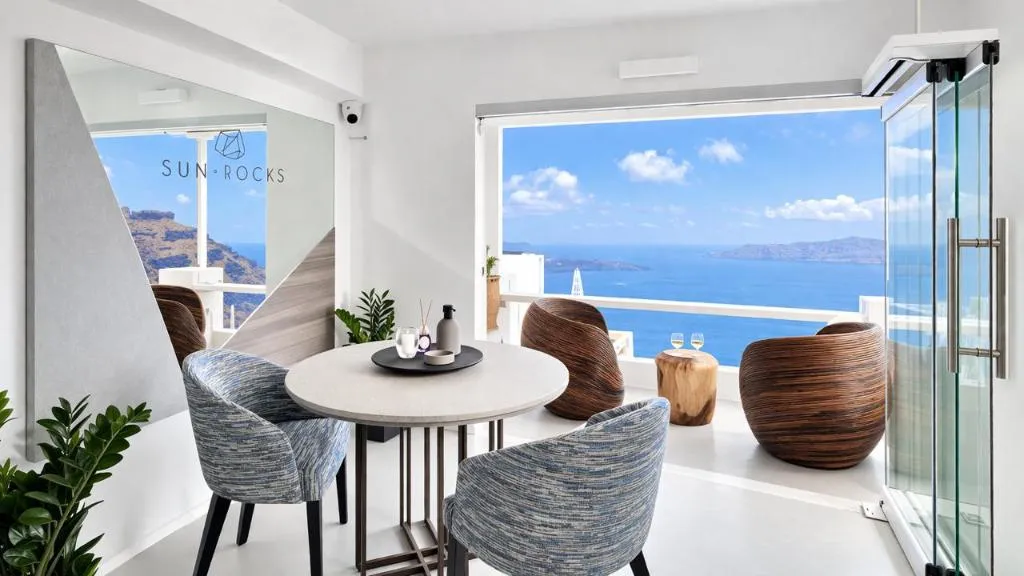 Lobby, Sun Rocks Boutique Hotel | Caldera View Suites, Santorini