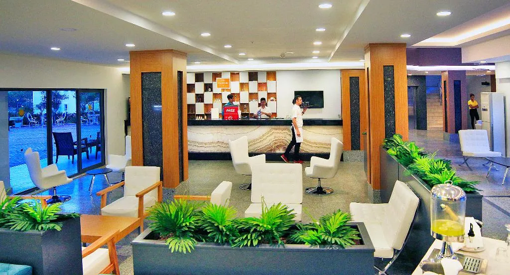 Lobby, Club Aqua Plaza, Antalya