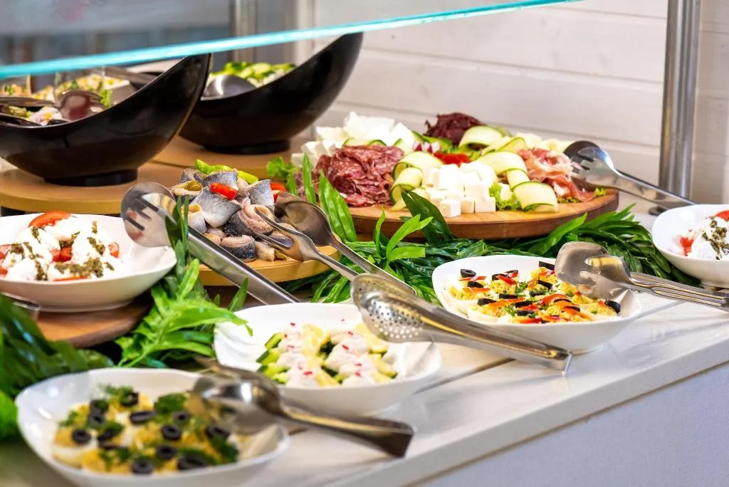 Restaurant, Palm Beach Hotel- All Inclusive, Varna