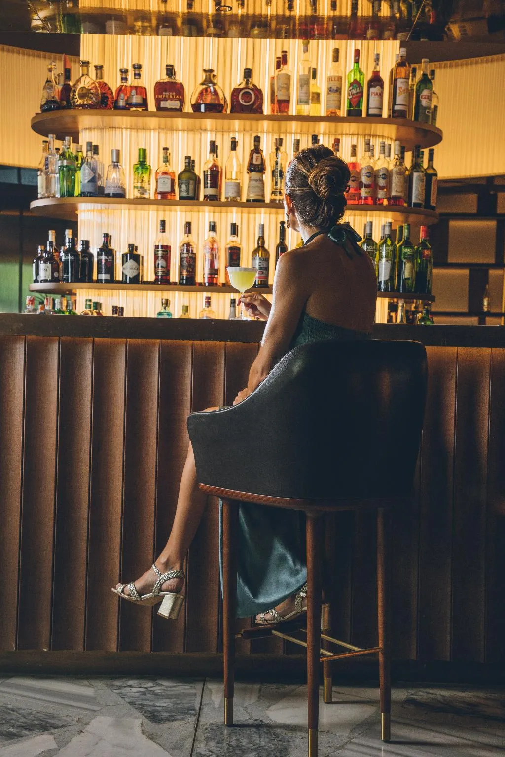 Bar, Grand Hyatt Barcelona, Barcelona