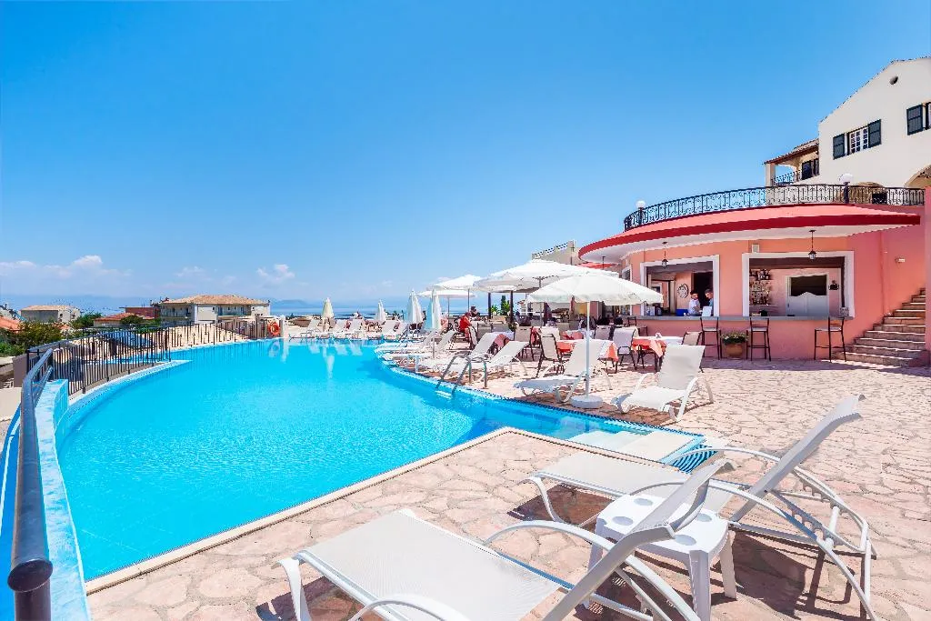Pool, Pelagos Hotel, Corfu