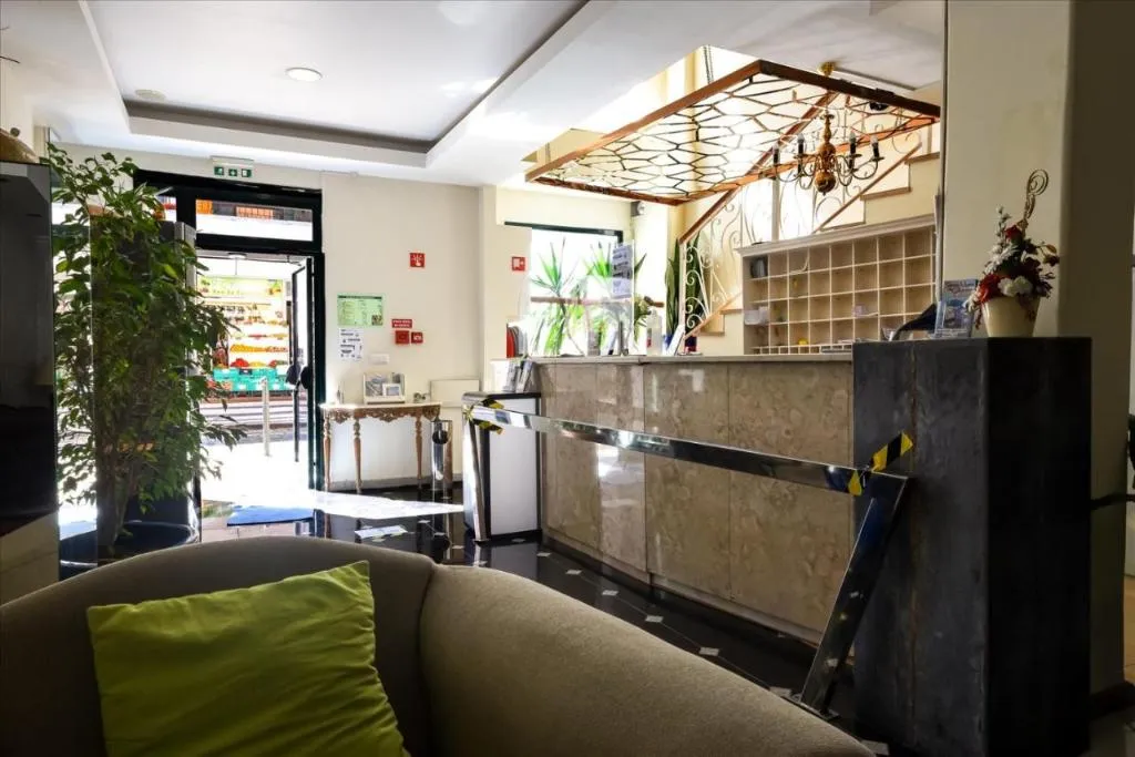 Lobby, Residencial Colombo, Madeira