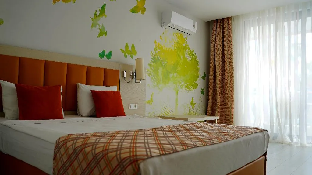 FAMILY ROOM SUPERIOR Room, Club Aqua Plaza, Antalya