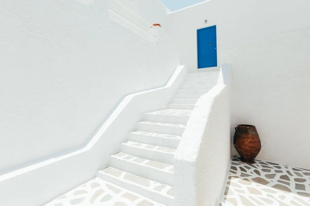 General view, Kritikakis Village Apartments, Santorini