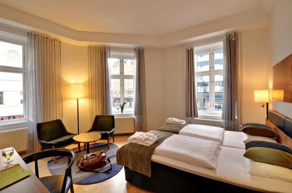 Room, Scandic Webers, Copenhagen