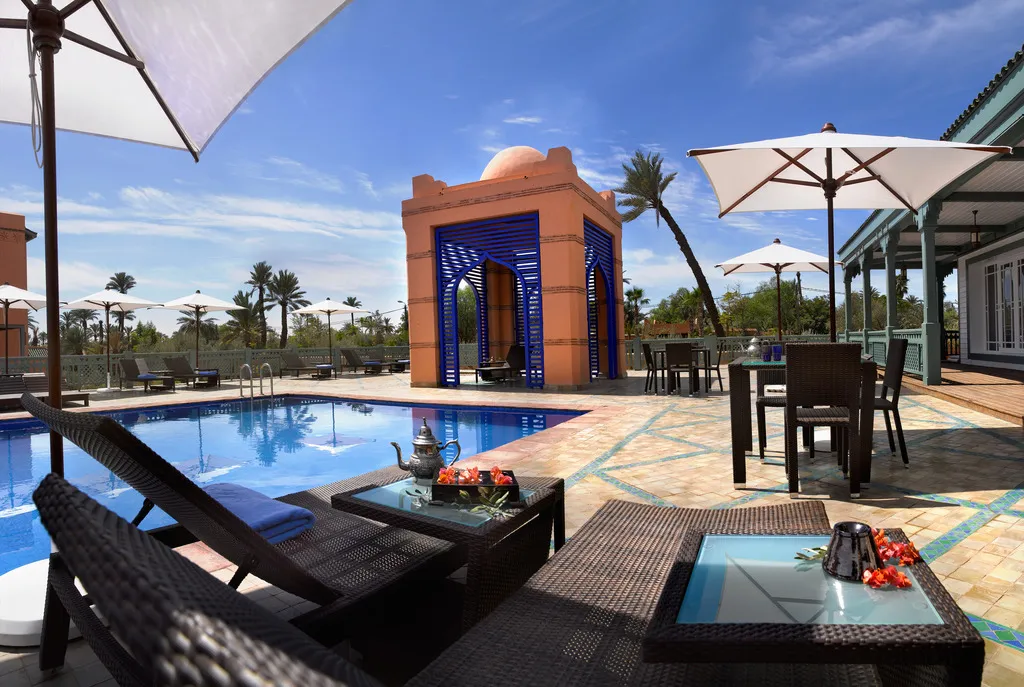 Pool, Pavillon du Golf, Marrakech