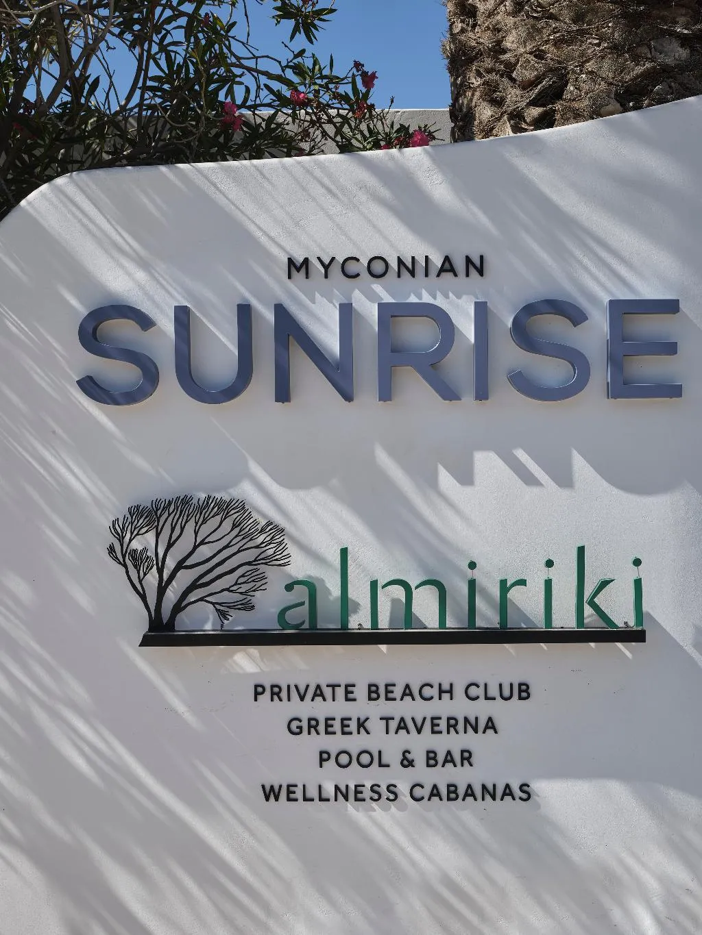 General view, Myconian Sunrise Relais & Chateaux Hotel, Mykonos