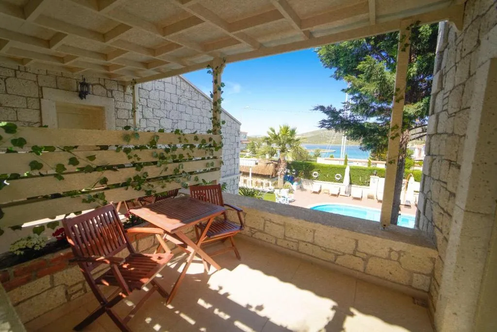 Terrace, Alacati Marina Palace Otel, Izmir