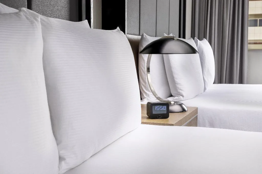 DOUBLE TWO QUEEN BEDS Room, Hilton Prague Atrium, Prague
