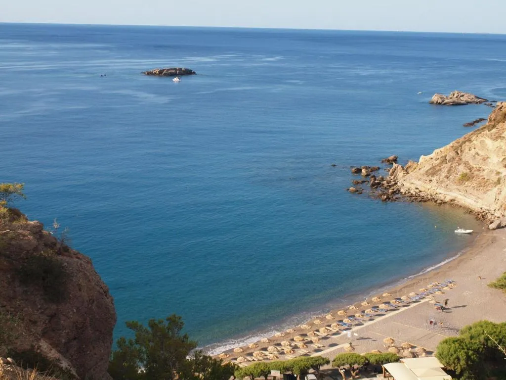 Beach, Harmony E Rock Hotel & Resort, Crete
