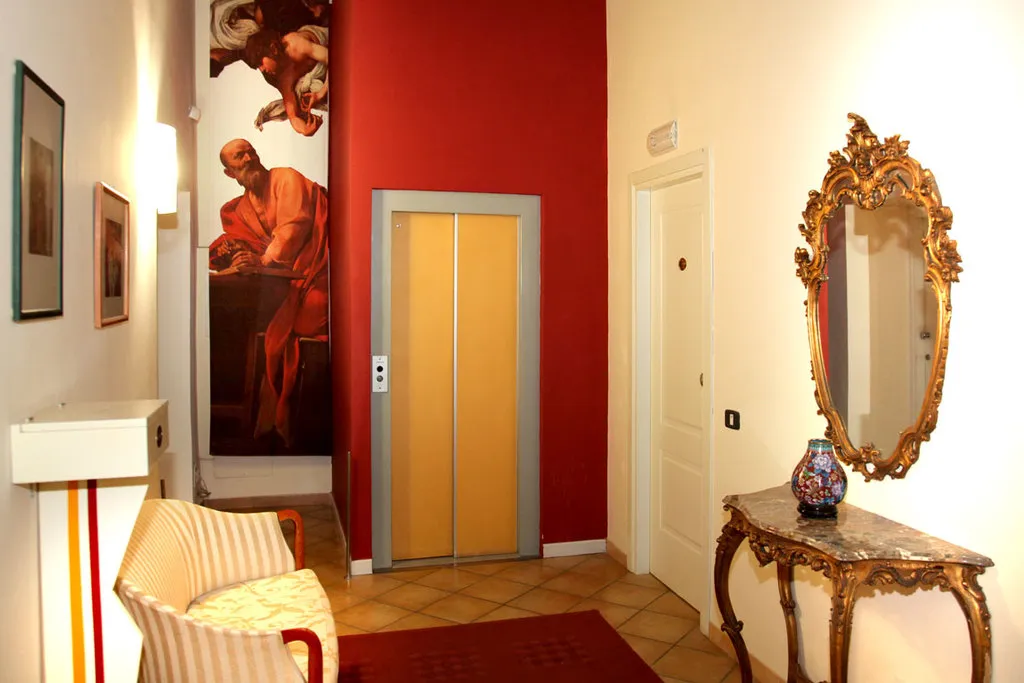General view, Caravaggio Hotel, Naples