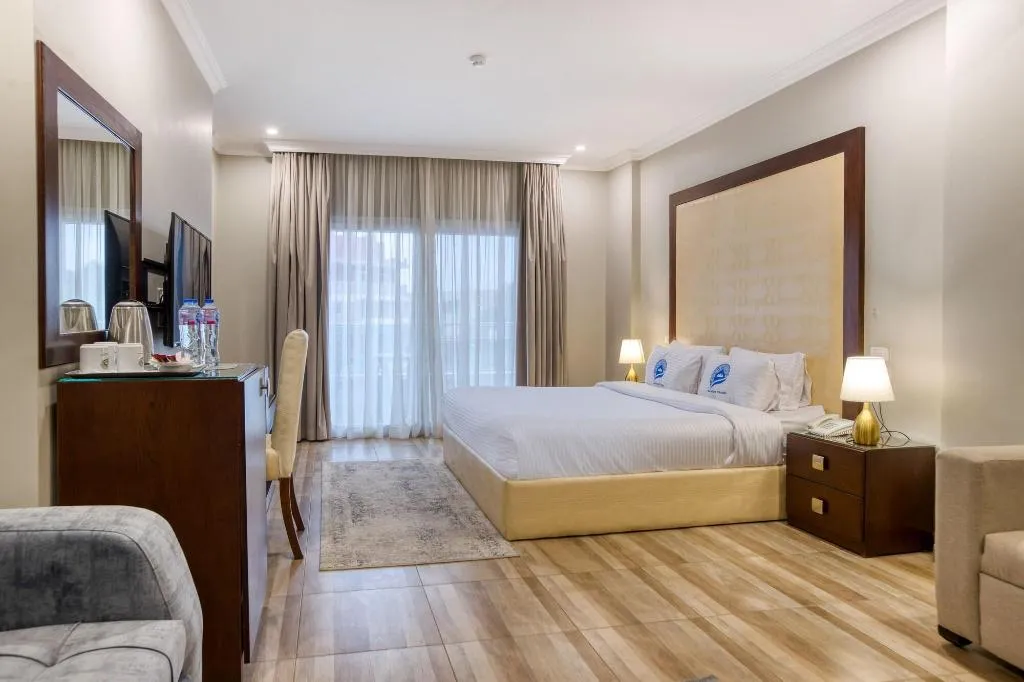 Room, Mamluk Pyramids Hotel, Cairo