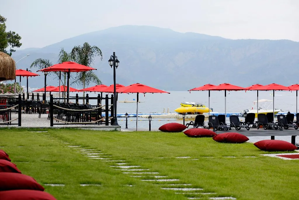 Beach, Grand Yazici Club Marmaris Palace, Dalaman