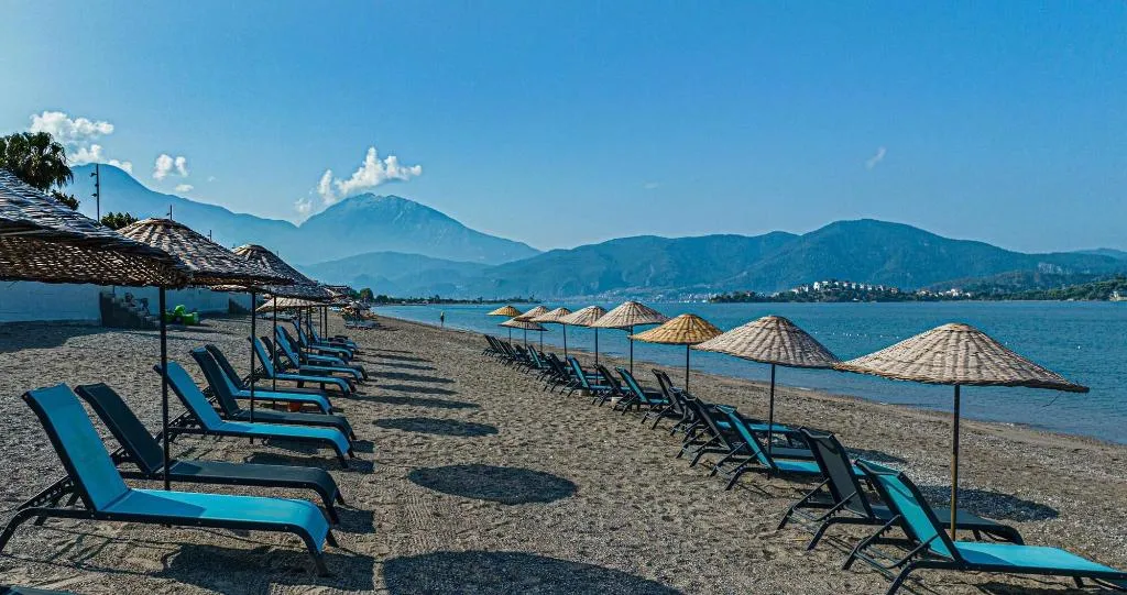 Beach, Uras Beach Hotel, Dalaman